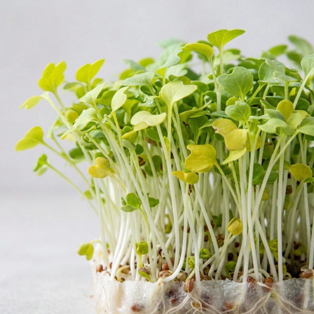 青花椰菜苗與原料基本資訊