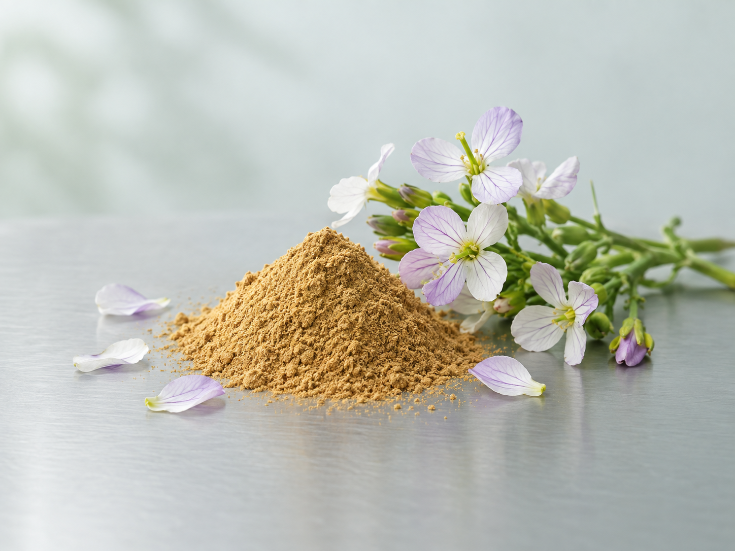 蘿蔔花萃取物
